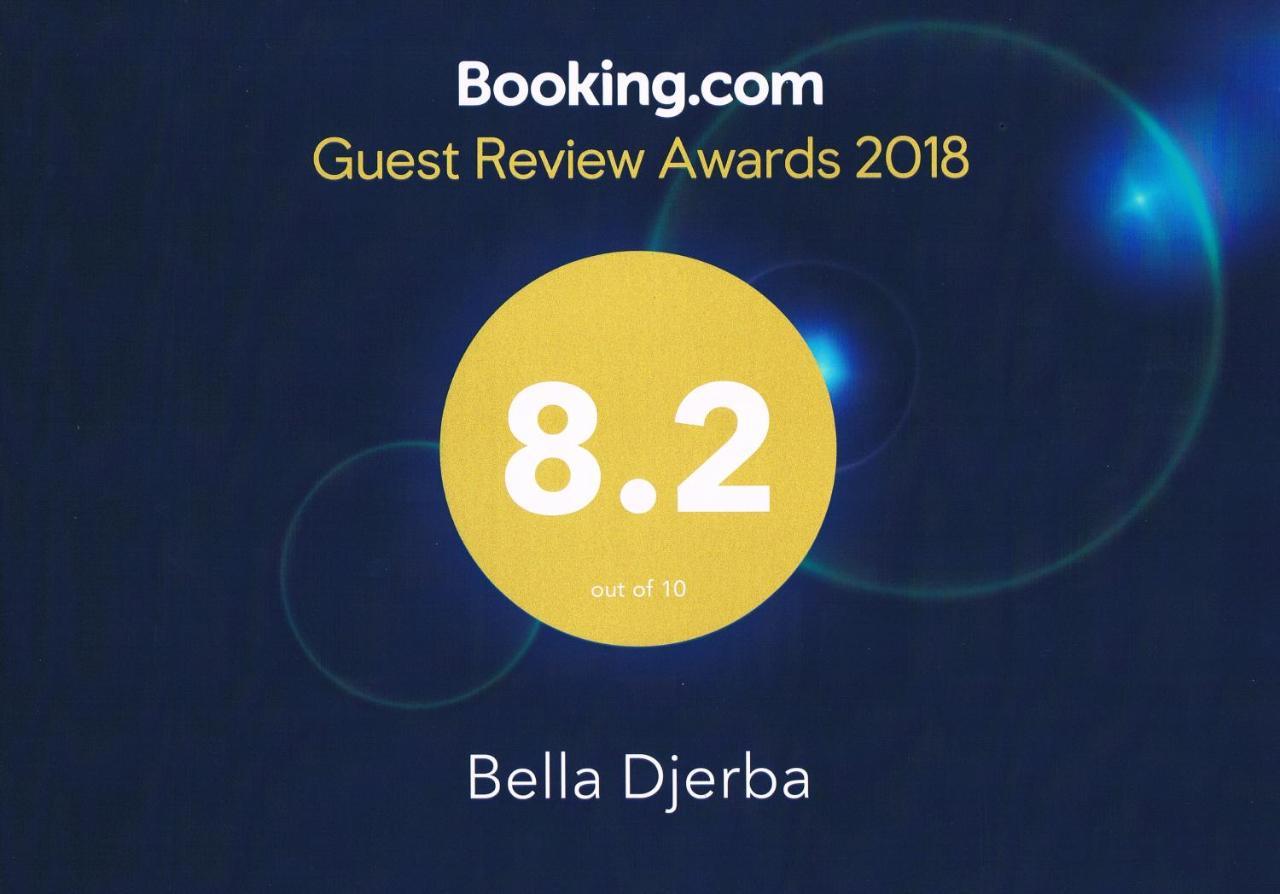 Hotel Bella Djerba Houmt Souk  Exterior foto